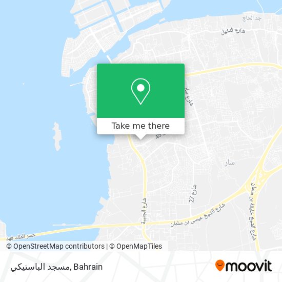 مسجد الباستيكي map