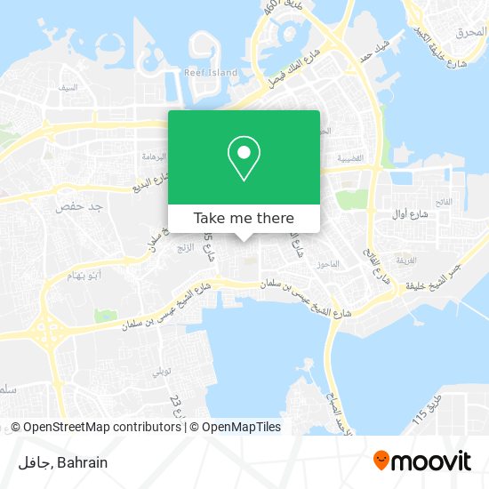 جافل map