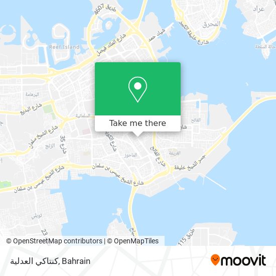 كنتاكي العدلية map