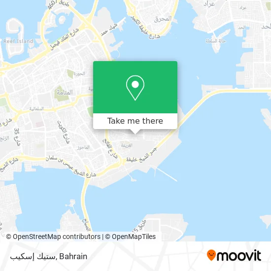 ستيك إسكيب map