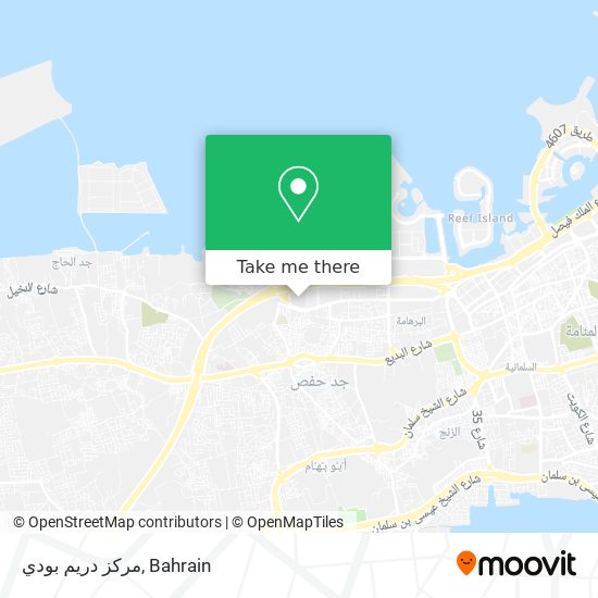 مركز دريم بودي map