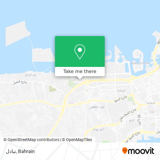 تبادل map