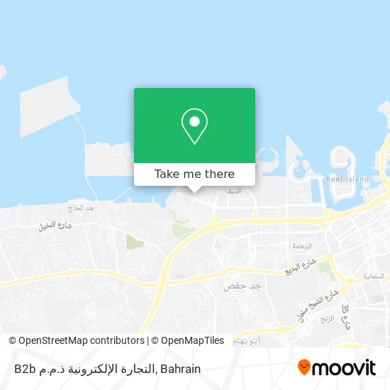 B2b التجارة الإلكترونية ذ.م.م map