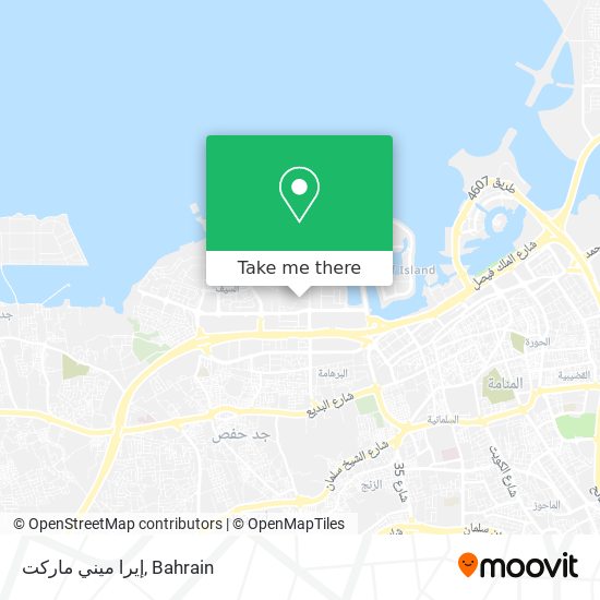 إيرا ميني ماركت map