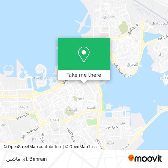 آي ماشين map