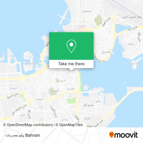 يتيم بصريات map