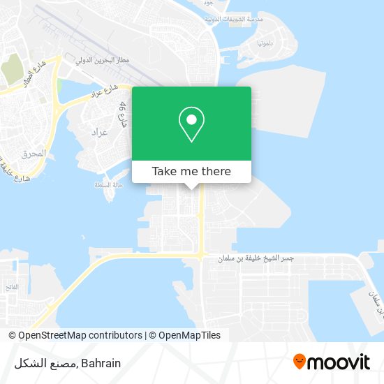 مصنع الشكل map