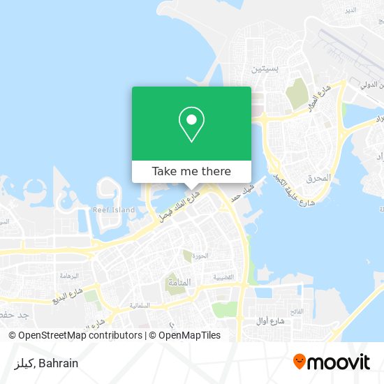 كيلز map