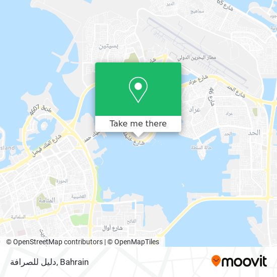 دليل للصرافة map