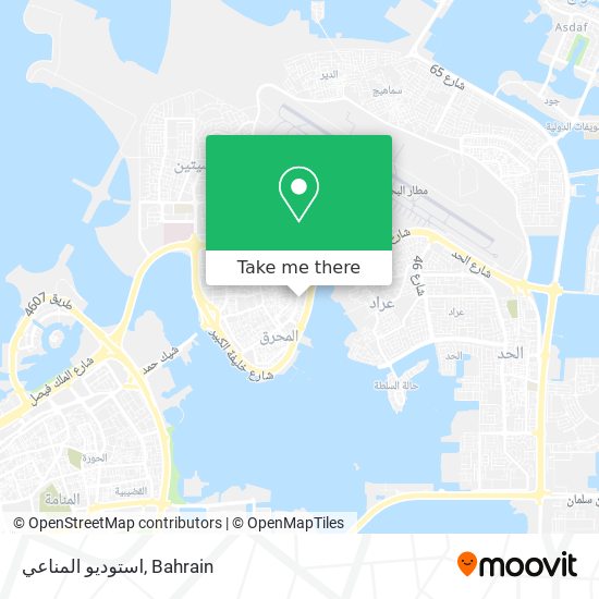 استوديو المناعي map