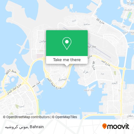 موني كروشيه map