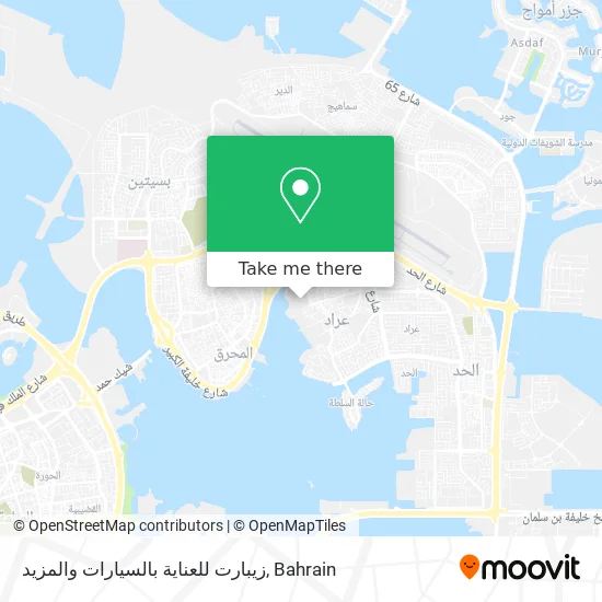 زيبارت للعناية بالسيارات والمزيد map