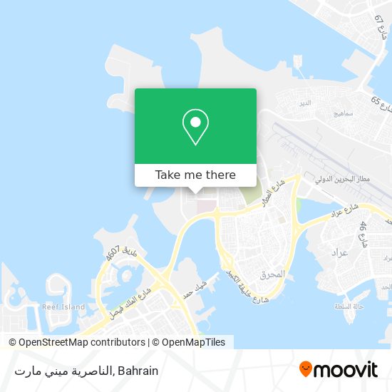 الناصرية ميني مارت map