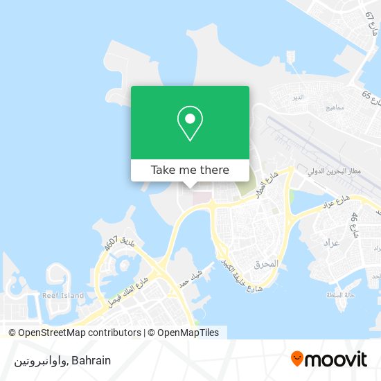 واوانبروتين map