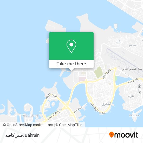 فلتر كافيه map