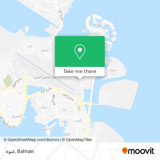 غنوة map