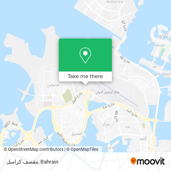 مقصف كراميل map