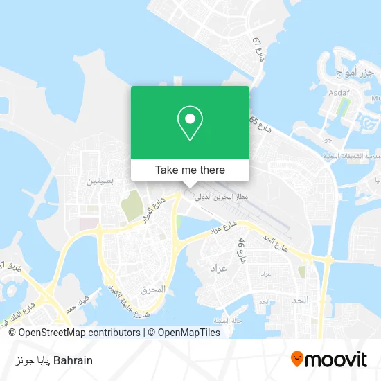 بابا جونز map