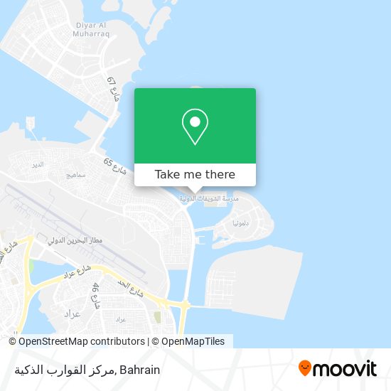مركز القوارب الذكية map