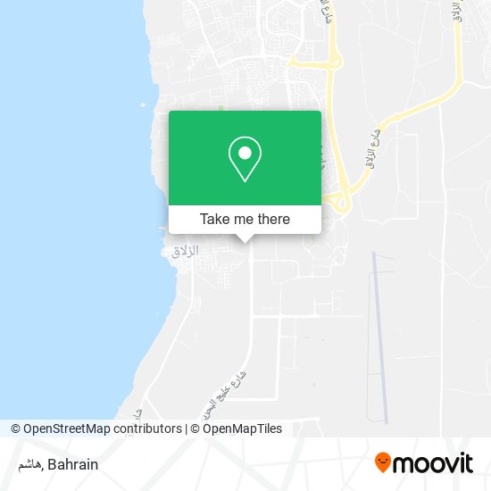 هاشم map
