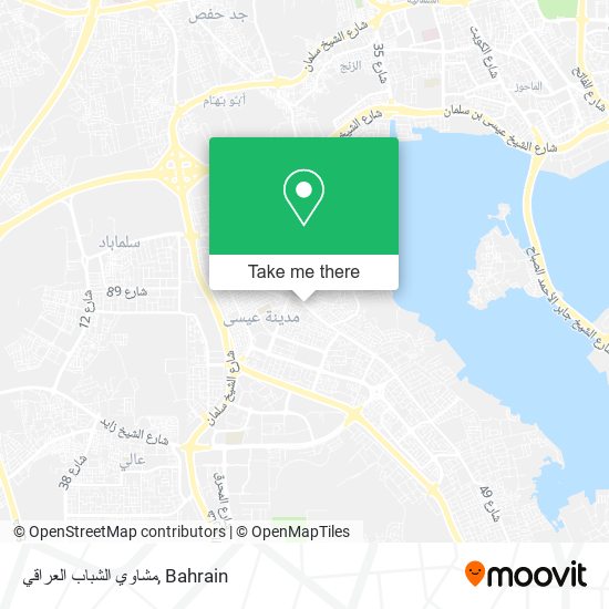 مشاوي الشباب العراقي map
