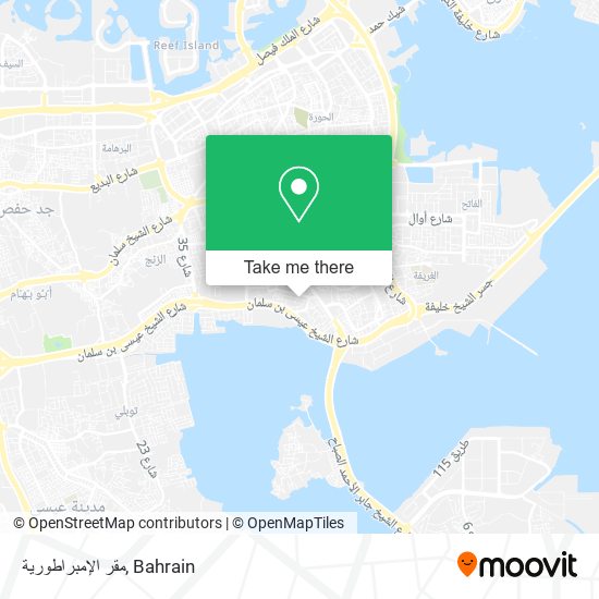 مقر الإمبراطورية map