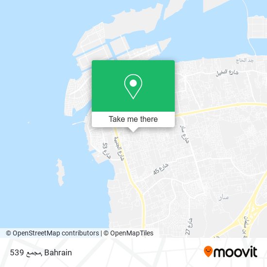 مجمع 539 map