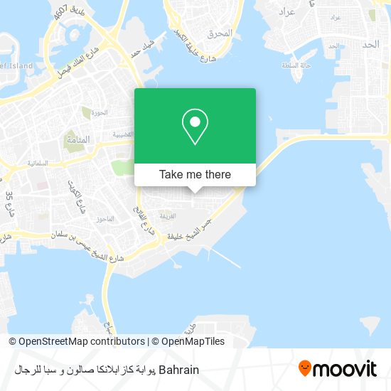 بوابة كازابلانكا صالون و سبا للرجال map