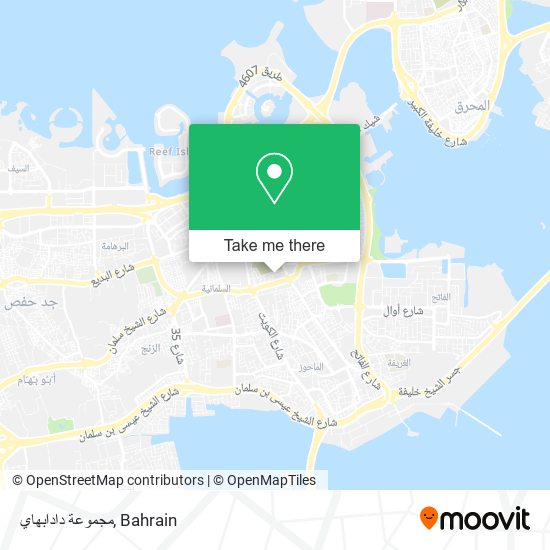 مجموعة دادابهاي map