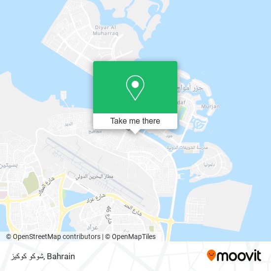 شوكو كوكيز map