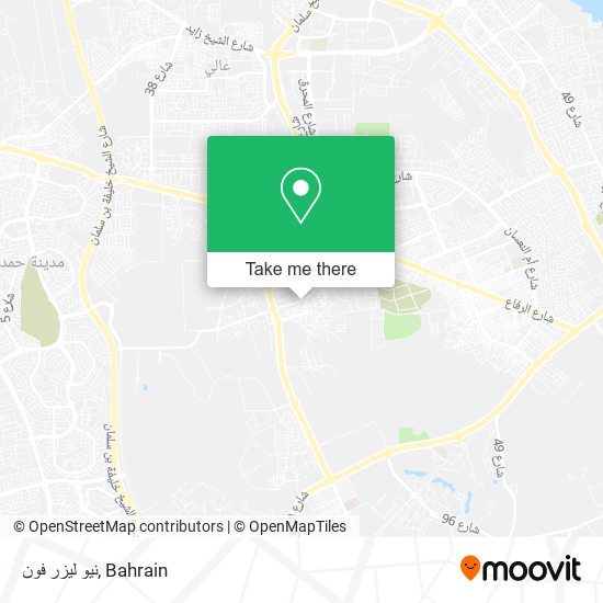 نيو ليزر فون map