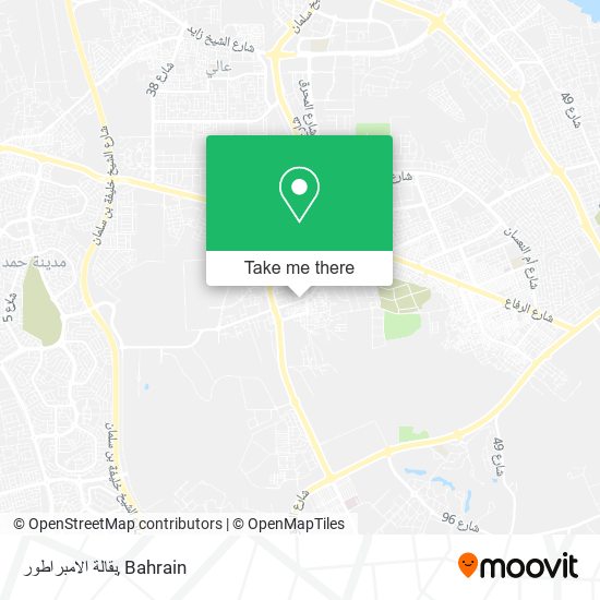 بقالة الامبراطور map