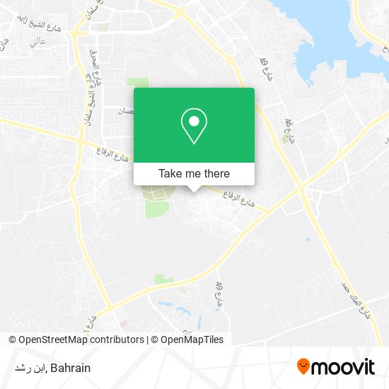 ابن رشد map