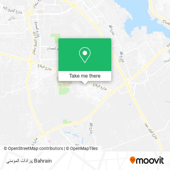 برادات المؤمني map