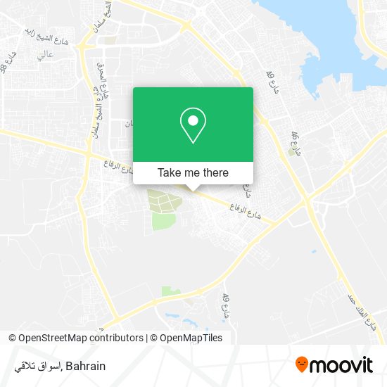 اسواق تلاقي map