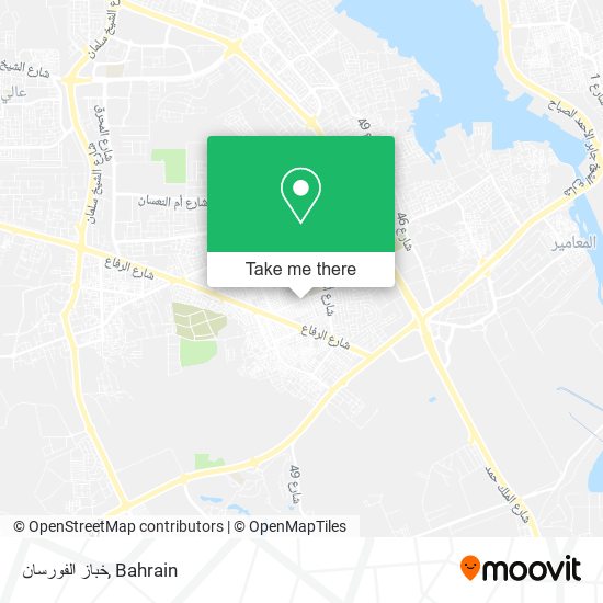 خباز الفورسان map