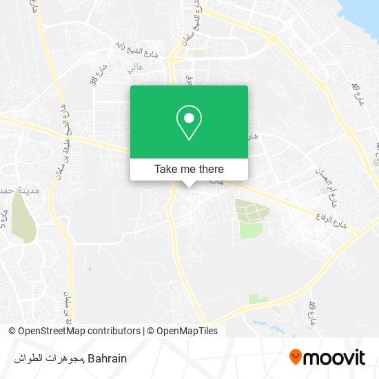 مجوهرات الطواش map