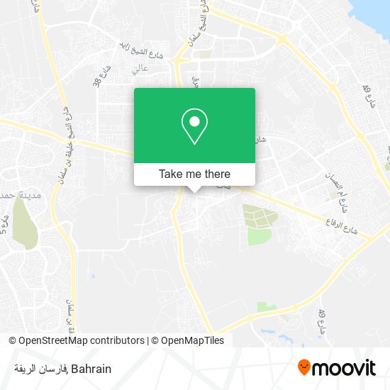فارسان الريفة map
