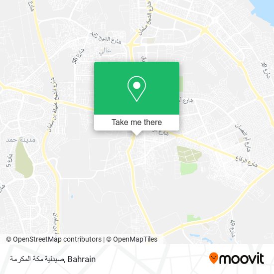صيدلية مكة المكرمة map