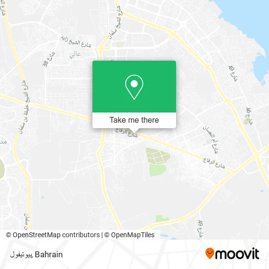 بيوتيفول map
