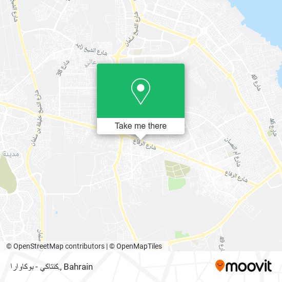 كنتاكي - بوكاوارا. map