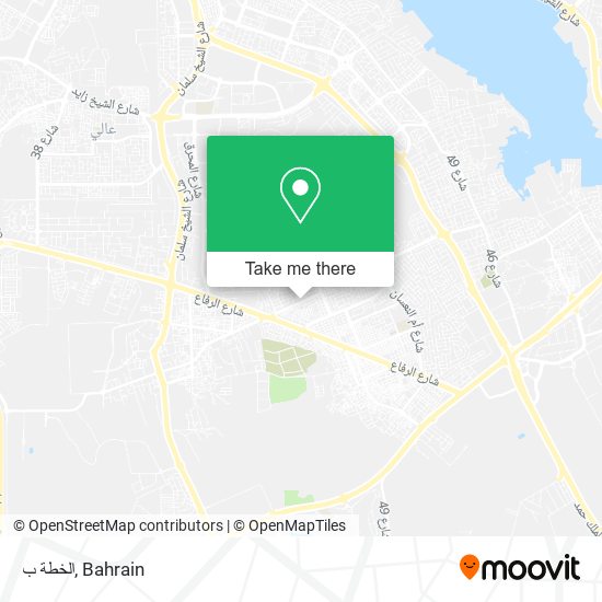 الخطة ب map