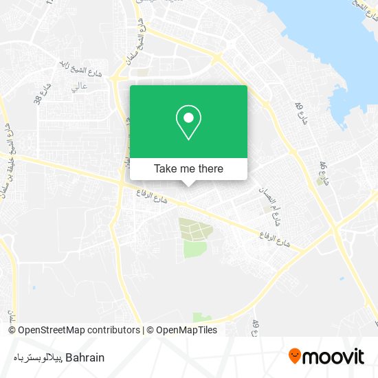 بيلالوبسترباه map