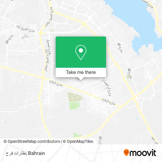 نظارات فرح map