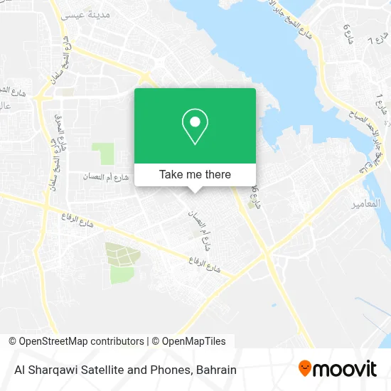 Al Sharqawi Satellite and Phones map