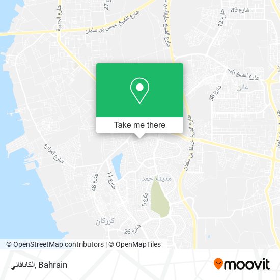 الكانافاني map