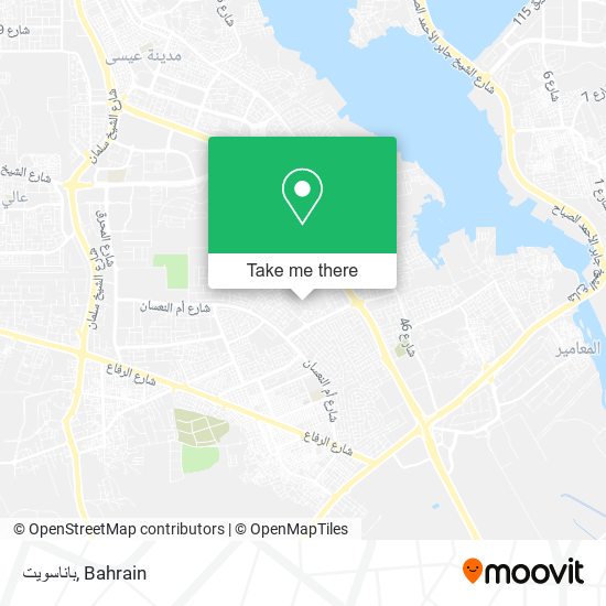 باناسويت map
