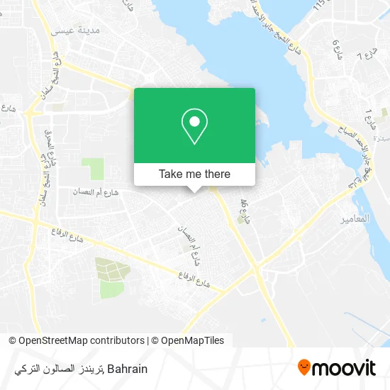 تريندز الصالون التركي map