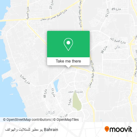 بو مطير للستلايت والهواتف map
