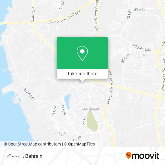 برادة ساكو map